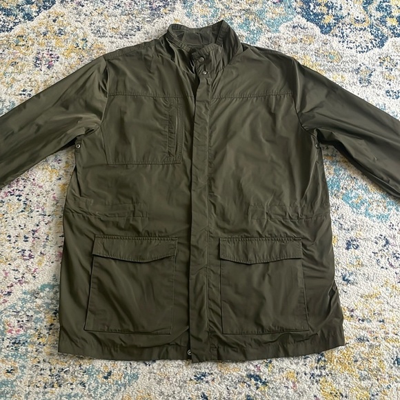 Cutter and Buck CB WeatherTech Birch Bay Field Jacket Water Repellent Size XL - Picture 2 of 14